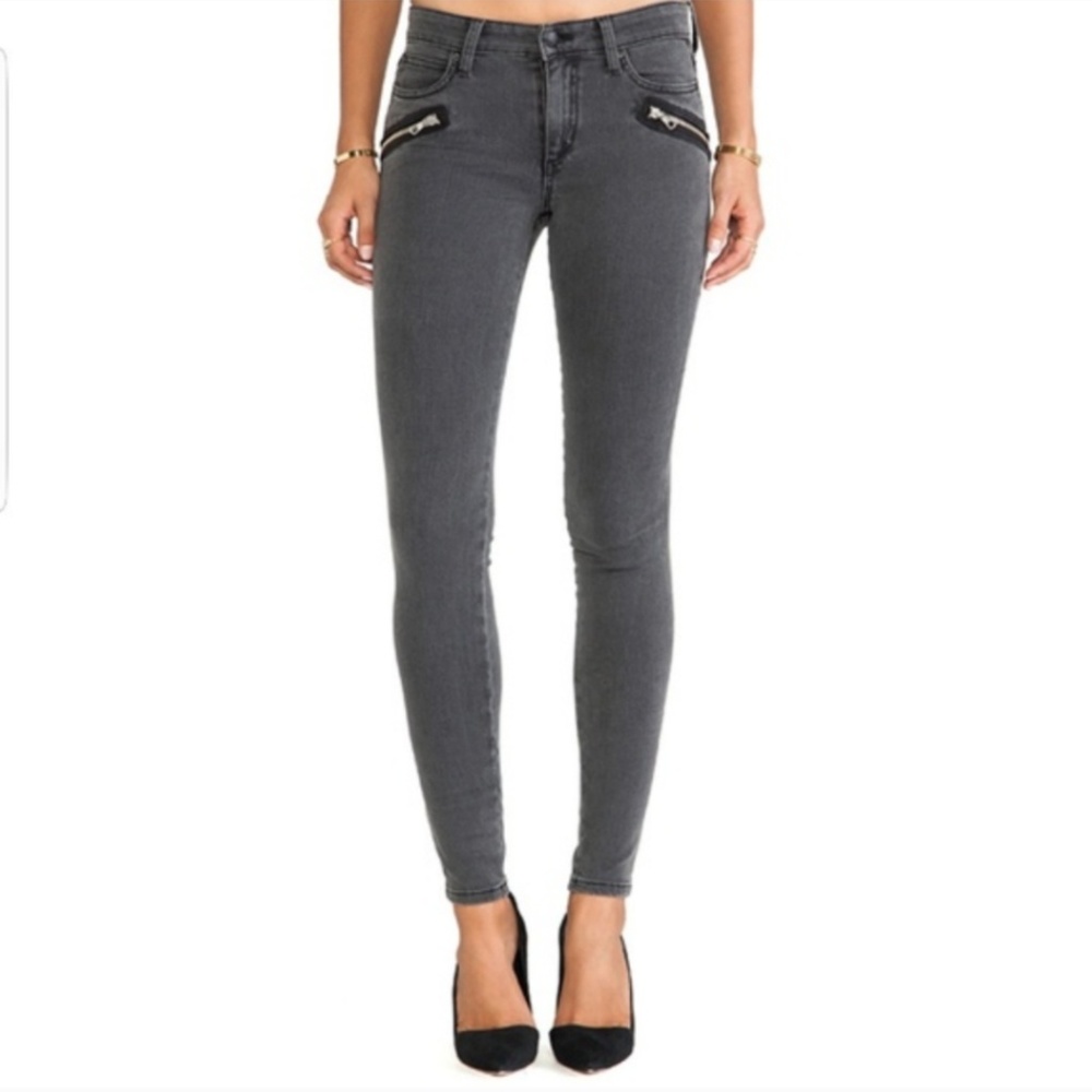 Joe's Skinny Zip Pocket Jeans